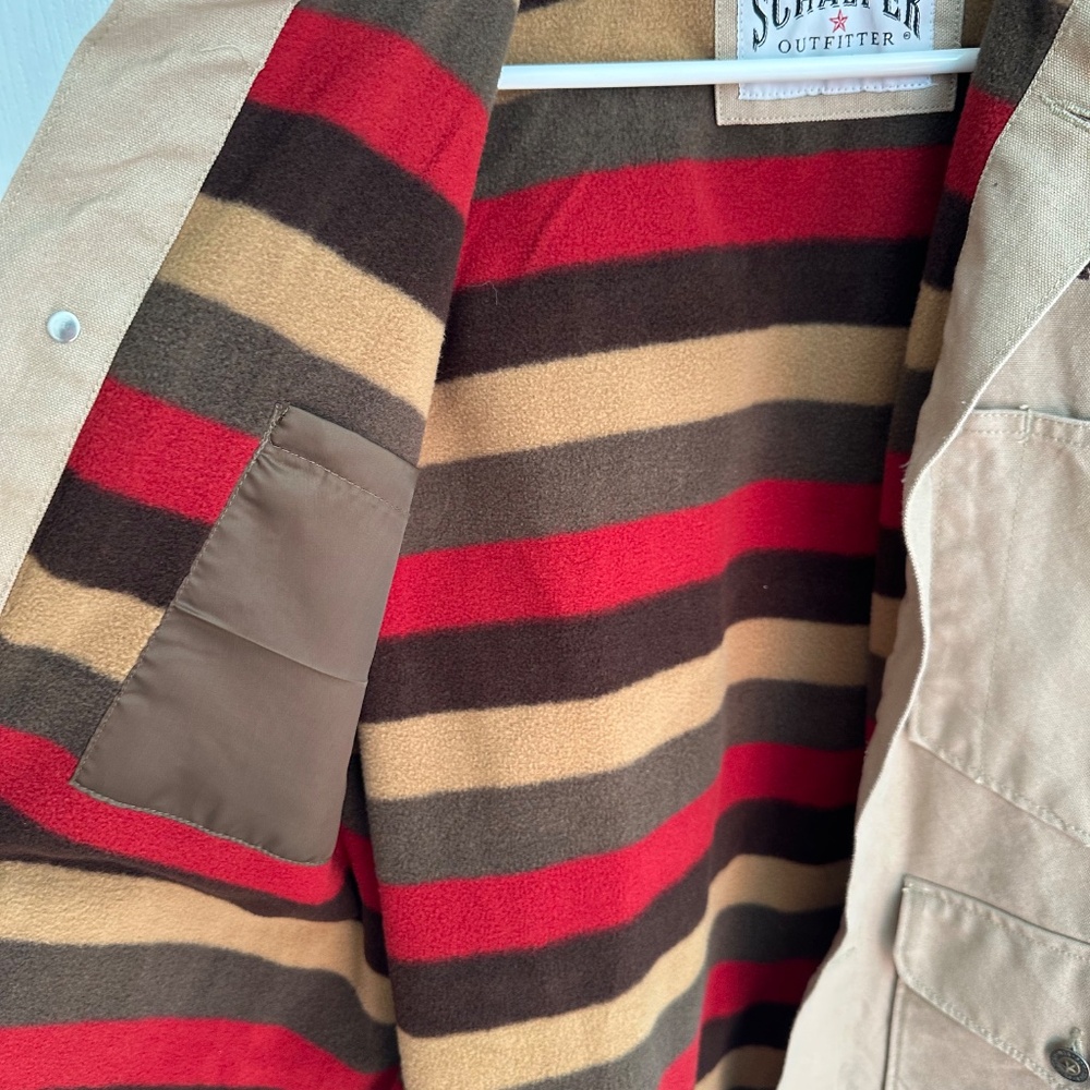 Schaefer Outfitter FENCELINE BRUSH JACKET. Mens Large - Picture 2 of 5